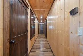 Brand New Secluded Cabin med ängsutsikt - Image 5