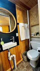 Lakefront Cabin w/ Dock & Kayaks, Peaceful MN Getaway. Cozy Charm - Cabin 2 - Image 4