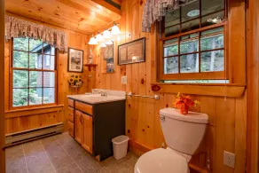 One Of Belgrade Lakes Best Kept Secrets, Very Private & 10 Feet From Waters Edge - Image 3