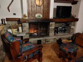rustico típico con jardín y maravillosa vista del lago de Como y piscina - Image 2