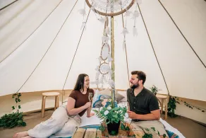 Coastal Glamp at Bellarine Estate winery - Image 2
