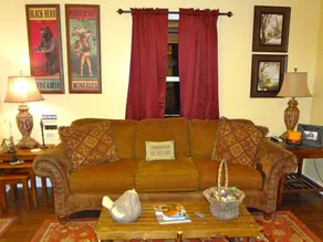 Aspen Suite: Cozy NC Mountain & Riverside Cabin Suite @ Roaring River Vineyards - Image 5