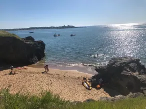 Casa con vista eccezionale, accesso diretto alla spiaggia, 12 persone - Image 4