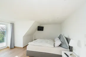 Apartamento '2_fewo Mittschiffs' com jardim partilhado e Wi-Fi - Image 3