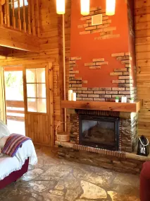 Beautiful wooden villa in a charming place surrounded by nature. - Image 2