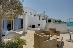 Appartement \"Blueros - Sand Suite\" avec vue sur la mer, Wi-Fi et climatisation - Image 5