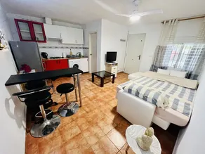 Cozy studio with barbecue, garden and private covered parking - Image 5
