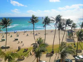 THE ONE! NEWLY RENOVATED GROUNDFLOOR BEACH/OCEAN FRONT CONDO with private deck! - Image 3