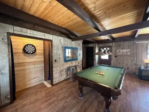 Lake Harmony  Pool Table Hot Tub Private Beach Walkable to the Lake Fire pit - Image 3