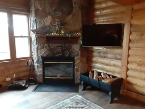 Log Cabin på 28 Lake Chain. - året rundt - Image 2