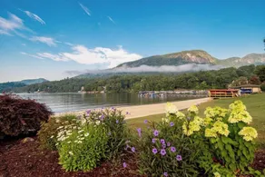 Lake Lure (FULLY OPEN), Rumbling Bald Amenities: Swim Beach, Pool. Pretty Views, Golf Cart, Hot Tub, Firepit - Image 3