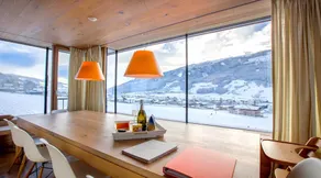 Smuk familie chalet 5à12pers, ski og ski ud, privat sauna, pejs - Image 3