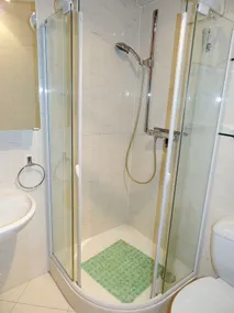 This cozy apartment is located on the 3rd floor. - Image 2