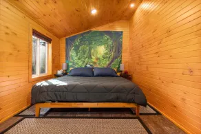 Just outside Traverse City Hot Tub King Bed Fire Place Full Kitchen PET Friendly - Image 5