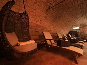 Quarto Individual Chuveiro / WC - Landidyll Hotel Klostermühle - Image 3