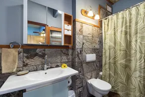 Deluxe Penthouse Oceanfront Studio avec vue imprenable et A / C. - Image 2