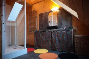 In the Normandy countryside, charming wooden architect's house. - Image 4