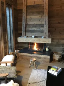 Chalet Combloux / Megève 10 personer Mont Blanc udsigt - Image 3