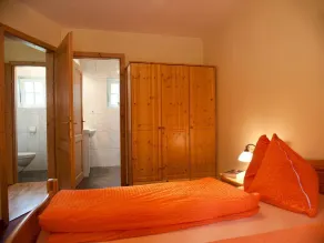 App. Edelweiss/1 Schlafraum/dusche, WC - Haus Schneeglöckchen - Image 4