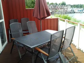FH „Pirat Wasserterrasse“ 75m², 4+2 Pers. im Marinapark Scharmützelsee, Sauna, Whirlpool, Kamin - Image 3