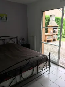 Villa with swimming pool 500 m from the beach - Image 3