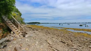 Moorings - Enjoy sweeping sunrises from this waterfront home on Basin Point. - Image 4