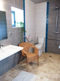 Appartement accessible aux personnes à mobilité réduite au rez-de-chaussée d'une ancienne maison de campagne - Image 2
