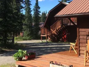 McKinley Creekside Cabins & Cafe'-Le studio Carlo LOFT. - Image 3