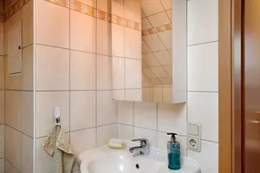 Apartamento Küstenstübchen Gruse com terraço, jardim e Wi-Fi - Image 4