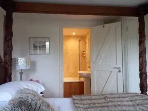 Luxury Barn nr. Michelin-stjärna pub och sjö. Idealisk bas för Hay, Ludlow, Hereford - Image 4