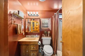Charming 1937 Vintage Cottage 2 Schlafzimmer / Bäder, (4 Personen) zu Fuß in die Stadt / Bach - Image 4