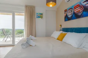 Villa with pool, 6 persons, barbecue, parking in the yard, panoramic sea view - Image 5