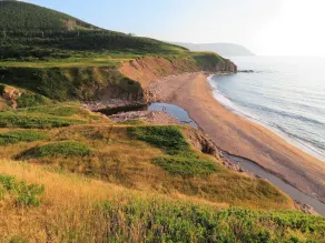 Cliff Waters Cottage, Private oceanfront secluded relaxation, Pleasant Bay, NS - Image 2