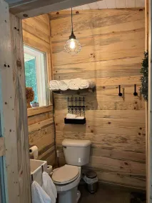 Modern Tiny House tucked in the woods - only 192 Sq. Ft. - Image 2