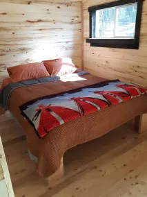 Glacier Nat'l Park A-frame w/ hot tub- Flattop Mountain A-Frame, GNP basecamp! - Image 3