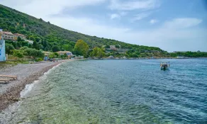 Villa Fotini med privat poolutsikt 100 meter från stranden och - Image 4