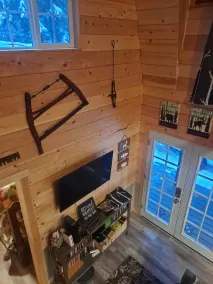 Tiny Home A, just steps from Mt. Rainer Nat. Park w/firepit. - Image 2