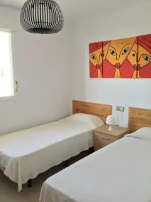 Penthouse next to the Romanilla Beach, dream terrace - Image 5