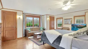 Farmhouse on 179 acres! Private creek! Barn! Hiking trails! Minutes from town! - Image 5
