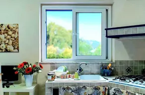 Two-room apartment overlooking the sea and the Aeolian Islands just 3 'from the beach of San Gregorio - Image 5