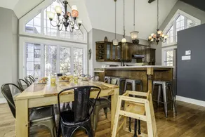 The Summit | 4Season Spa | Fireplace | BBQ | Near Stoneham | Terrace | WIFI | AC - Image 5