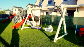 Chalets pour les familles avec enfants ou invités qui veulent se détendre. - Image 3