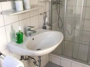 Einzelzimmer mit Dusche, WC - Haus Luisenhof, Pension - Image 5