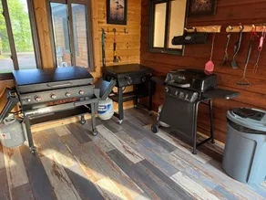 Chalet Cabin on Big Bass Lake. - Image 2