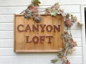Canyon Loft. Pas trop loin, pas trop près. Séjour privé à quelques minutes. - Image 3