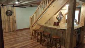 Rustic Full Log Home on quiet Lake Onland - Family and Pet Friendly - Image 3