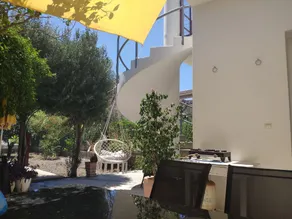Cosy modern house with own garden and parking  at Stegna Beach - Image 5