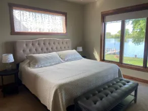 Cozy house on the Wolf River with beautiful views. - Image 5