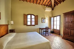 Angenehme Wohnung für 2 Leute mit Klimaanlage, Pool, TV und Panoramablick, bei Siena - Image 3