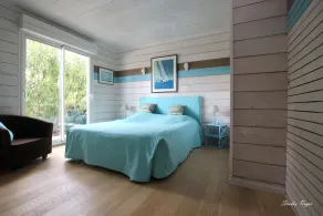 Komfortable Arcachonnaise-Holzvilla mit beheiztem Pool - Image 3